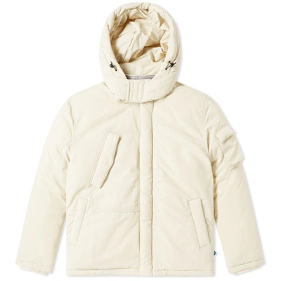 Liberaiders Kailash Puff Jacket In White