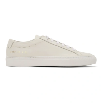 Common Projects Original Achilles Low Sneakers In 4102 Off Wh