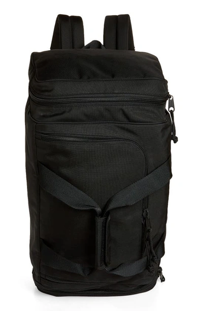 Balenciaga Explorer Travel Backpack In Black