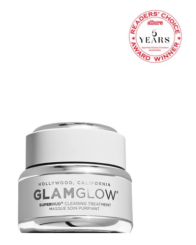 Glamglow Supermud Charcoal Instant Treatment Mask 1.7 oz/ 50 G