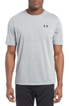 Under Armour Regular Fit Threadborne T-shirt In True Gray Heather