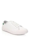 Rag & Bone Standard Issue Canvas Sneakers In White Green