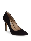 Saks Fifth Avenue Cady Leather Pumps In Black