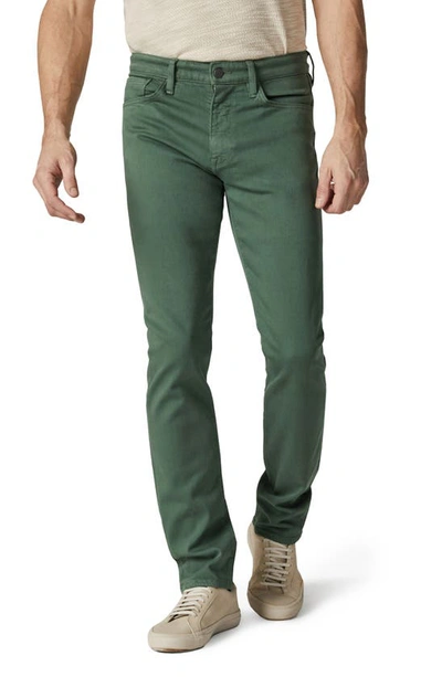 34 Heritage Courage Straight Leg Five-pocket Pants In Hunter Green Comfort