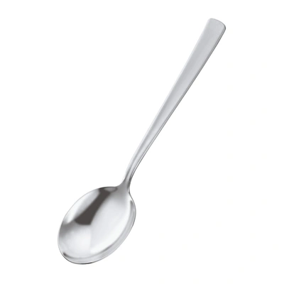 Rosle Stainless Steel Vegetable Spoon In Silver