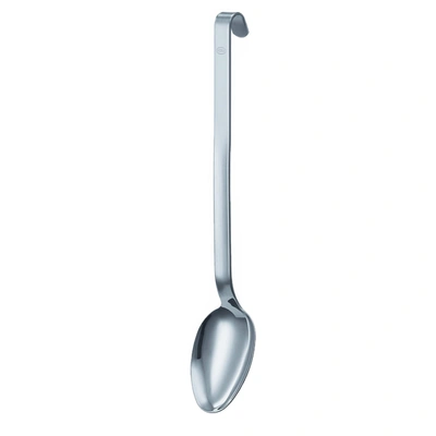 Rosle Stainless Steel 12.4 Inch Basting Spoon In Silver