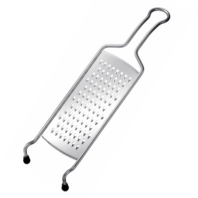 Rosle Stainless Steel Wire Handle Medium Grater, 16-inch In Silver