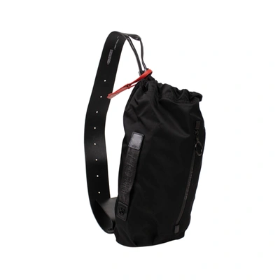 Off-white Black Convertible Bum Bag