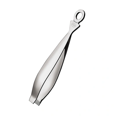 Rosle Stainless Steel Fishbone Tongs, 5.9-inch In Silver