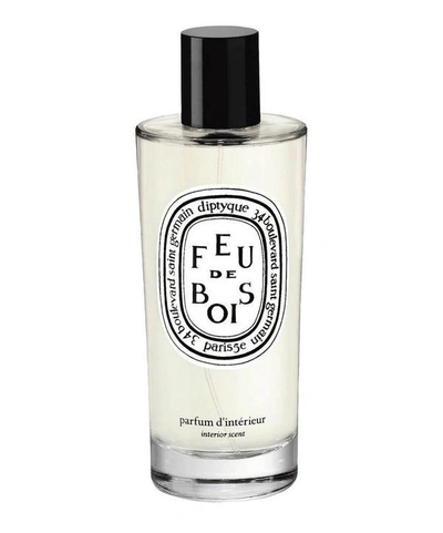 Diptyque Feu De Bois Room Spray 150ml In White