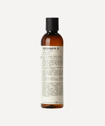 Le Labo Bergamote 22 Shower Gel 237ml In White