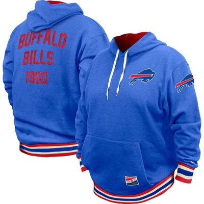 New Era Men's  Royal Buffalo Bills Big And Tall Nfl Pullover Hoodie