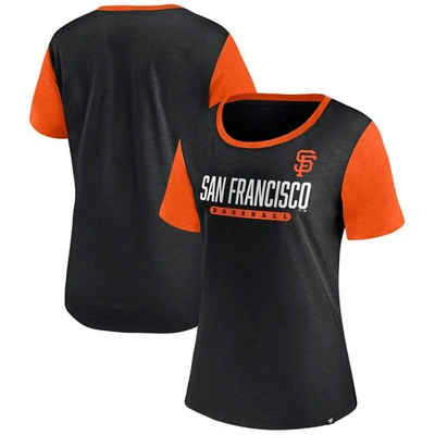 Fanatics Branded Black San Francisco Giants Mound T-shirt