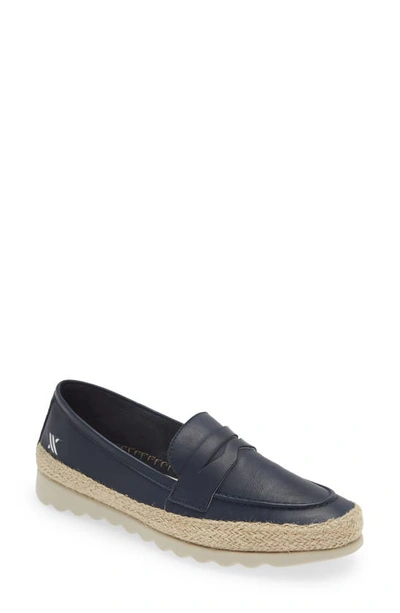 The Flexx Bill Espadrille Loafer In Royal