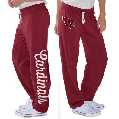 G-iii 4her By Carl Banks Cardinal Arizona Cardinals Scrimmage Fleece Pants