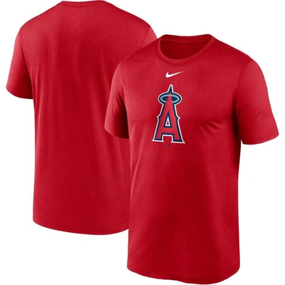 Nike Red Los Angeles Angels Big & Tall Logo Legend Performance T-shirt