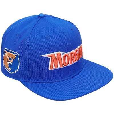 Pro Standard Royal Morgan State Bears Evergreen Morgan Snapback Hat