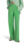 Favorite Daughter The Favorite Pant Pleat Pants In Green House