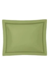 Matouk Nocturne 600 Thread Count Sham In Grass