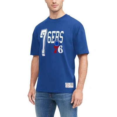 Tommy Jeans Royal Philadelphia 76ers Mel Varsity T-shirt