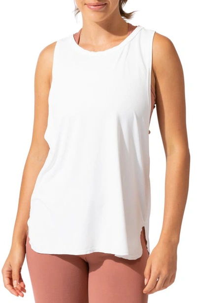 Threads 4 Thought Ramona Racerback Tank Top In White