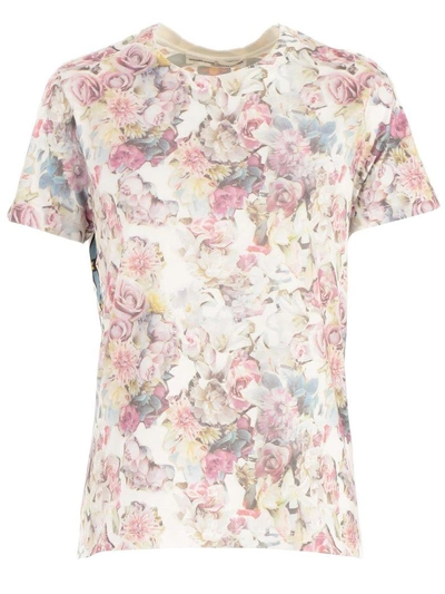 Golden Goose Short Sleeve T-shirt In Double Print