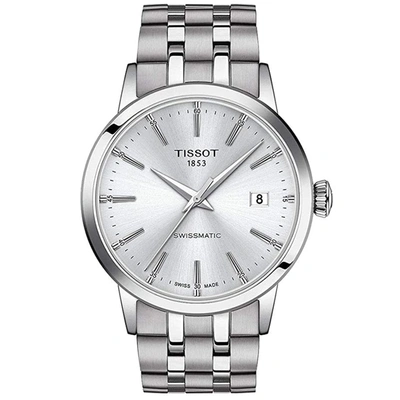 Tissot Men's Classic Silver Dial Watch