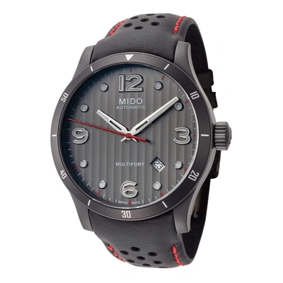 Mido Men's 42mm Automatic Watch In Black