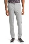 Rhone Commuter Slim Fit Pants In Dark Griffin