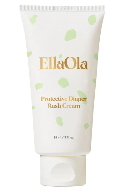 Ellaola Babies' Organic Diaper Rash Cream In White