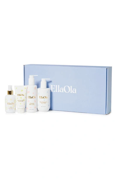 Ellaola The Baby's Essential Premium Set In White