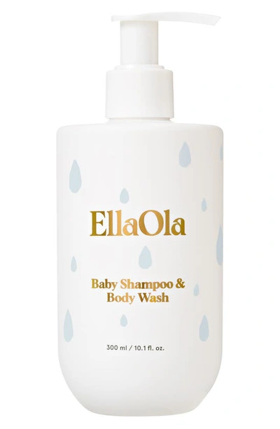 Ellaola Superfood Baby Shampoo & Body Wash In White