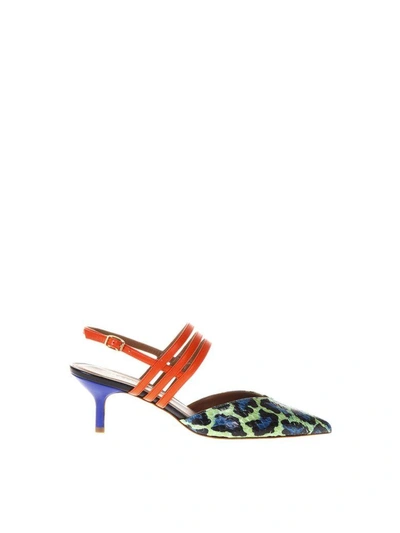 Malone Souliers Liza 1 Multicolor Sandals In Leather