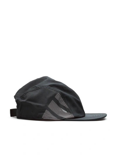 Adidas Originals Eqt Zip Cap In Black
