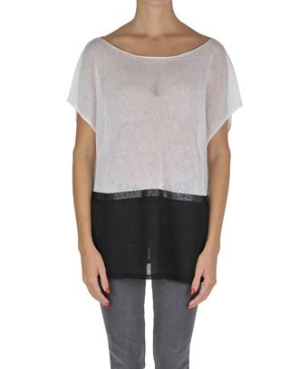 white linen jumper