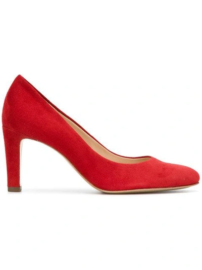 Hogl 80mm Pumps In Red