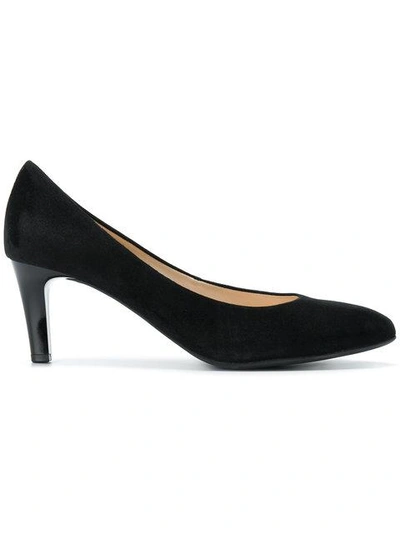 Hogl Pointed Heeled Pumps In Black