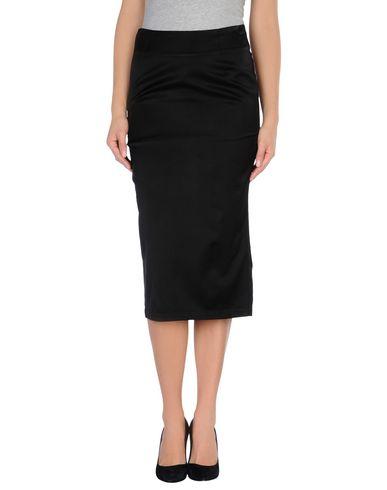 Erika Cavallini Midi Skirts In Black | ModeSens