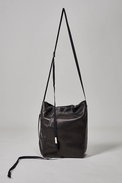 Ann Demeulemeester Suede Convertible Bag | Mercy Vintage