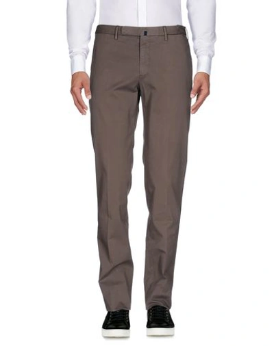 Incotex Pants In Grey