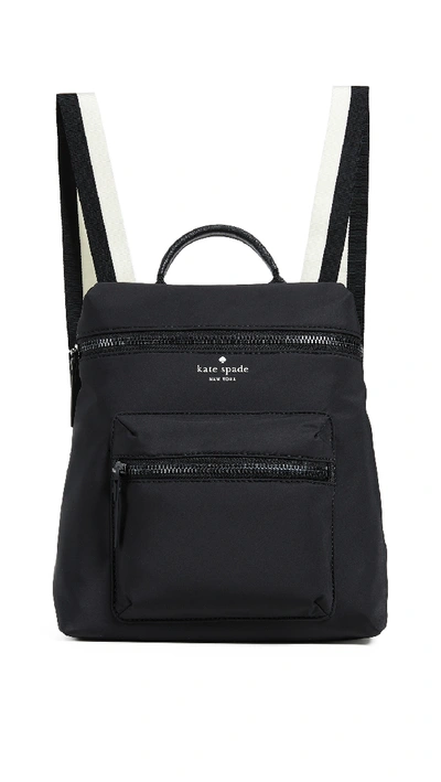 Kate Spade That's The Spirit Mini Nylon Convertible Backpack - Black