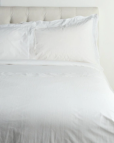 Maurizio Italy Passafino Duvet Set In White