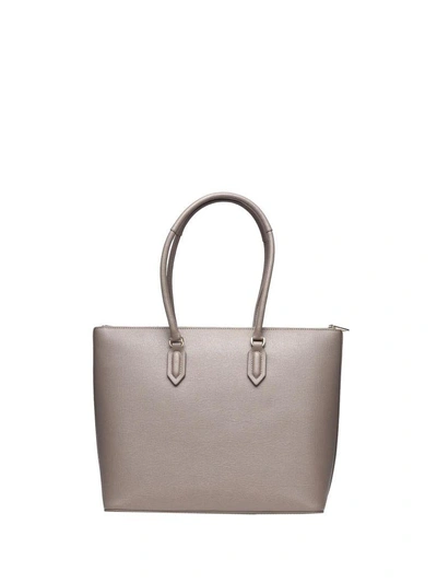 Furla Grey Pin Bag In Grigio