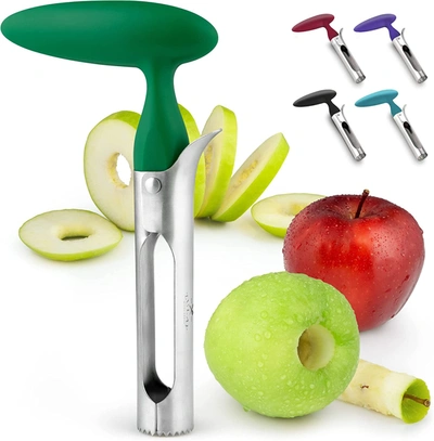 Zulay Kitchen Durable Stainless Steel Apple Corer Remover In Multi