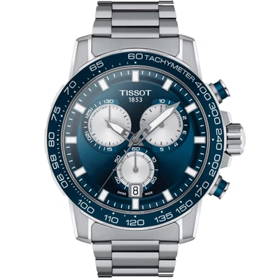 Tissot Men's Supersport Blue Dial Watch