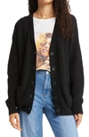 Bp. Oversize Easy Cardigan In Black