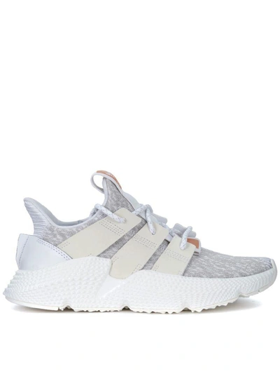 Adidas Originals Prophere White And Grey Sneaker