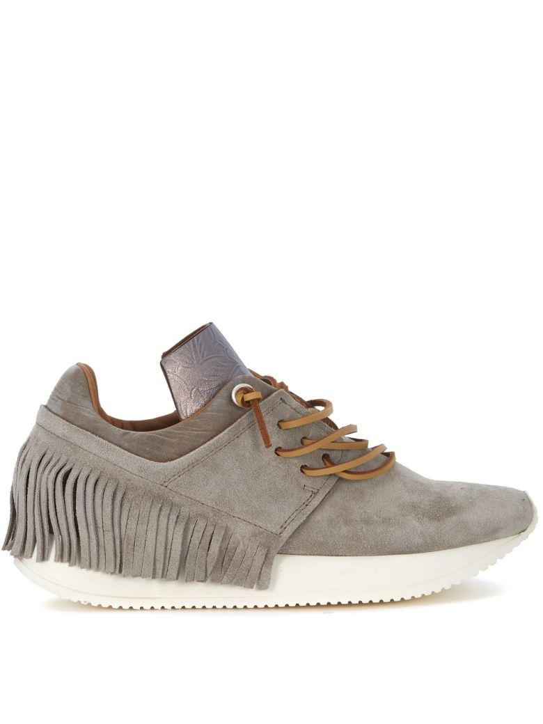 esseutesse leather fringe sneaker sale