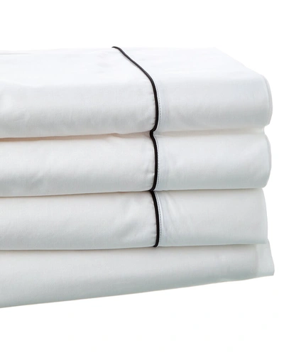Maurizio Italy Cord Sheet Set In Blue