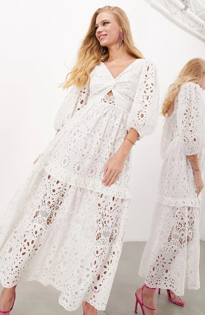 Asos broderie anglaise new arrivals